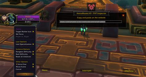 arenamate|WoW PvP Inspect AddOn .